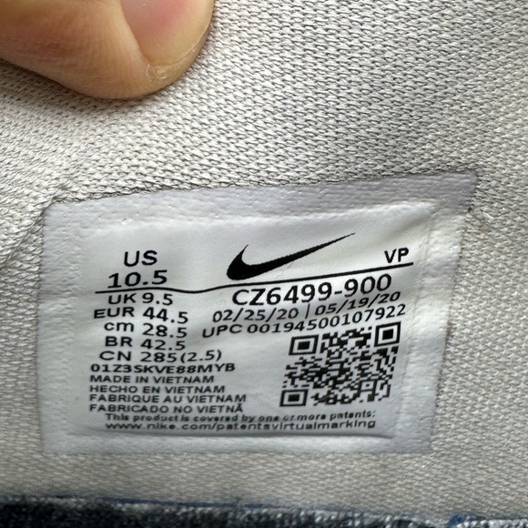 Nike Zoom Kobe 5 Protro Undefeated Pack Dirty Dozen Mens Sneakers Size 10.5 - Picture 6 of 8